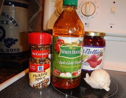 pickled egg ingredients